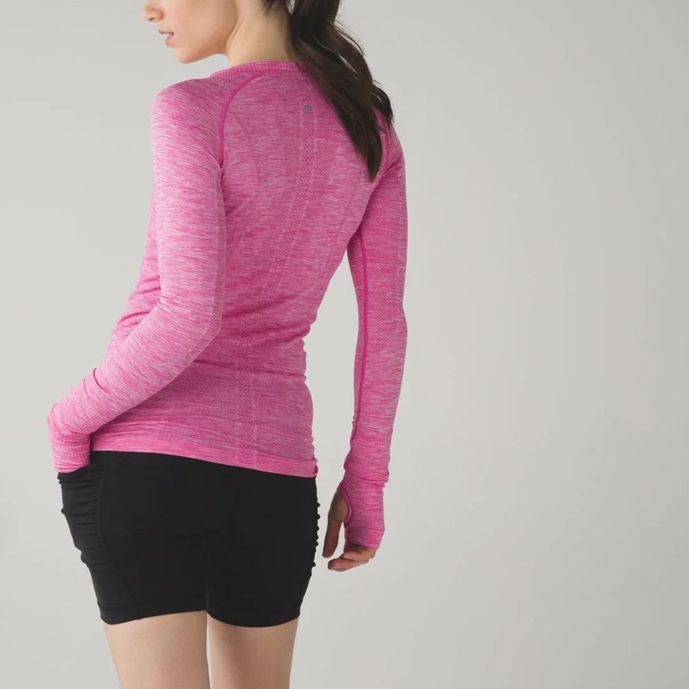 Lululemon Swiftly Tech Long Sleeve Crew - Picture 5 of 13